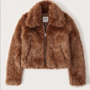 Abercrombie Fur Jacket